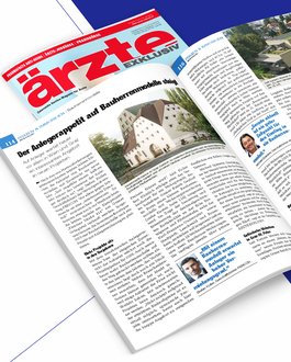 Pericon Sujet_aerzte exklusiv Magazin