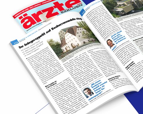 Pericon Sujet_aerzte exklusiv Magazin