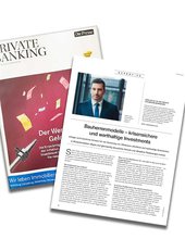 Cover Privatebanking DiePresse 05 2021