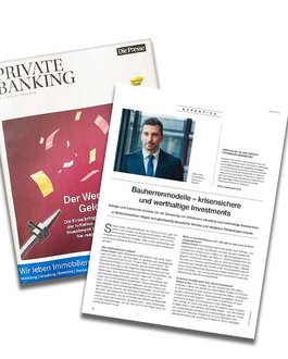 Cover Privatebanking DiePresse 05 2021