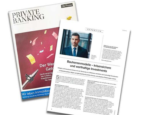 Cover Privatebanking DiePresse 05 2021