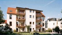Rochelgasse 34 Ansicht Gebäude vom Innenhof