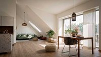 Rochelgasse 34 Rendering Innenraum
