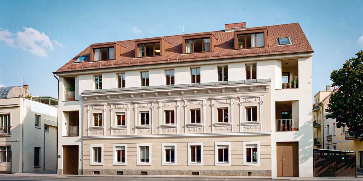 Rochelgasse34 Ansicht Vorderseite