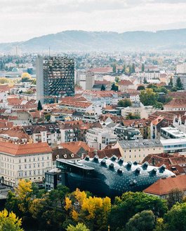 Stadt Graz Übersichtsbild