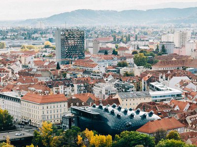 Stadt Graz Übersichtsbild
