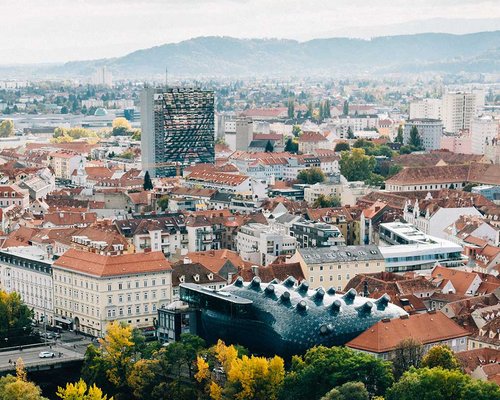 Stadt Graz Übersichtsbild