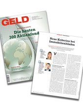 Cover Geld Magazin 08 2021