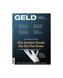 Cover Geldmagazin 02 2021