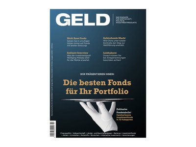 Cover Geldmagazin 02 2021