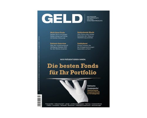 Cover Geldmagazin 02 2021