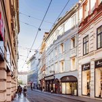 Blick in die Murgasse in Graz